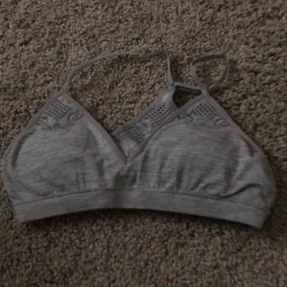 Gray & black sports bra bundle